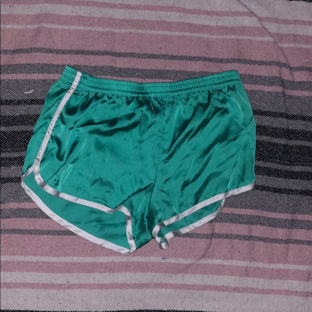 💠silk blue lounge shorts💠